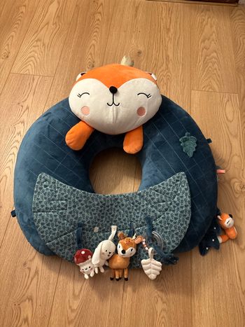 Coussin d’activités Renard 