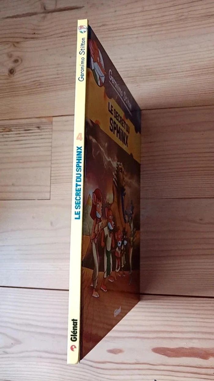 BD - Geronimo Stilton : Le secret du sphinx - photo numéro 3