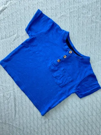 Tee shirt bleue garçon