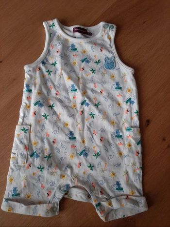 Combinaison estivale