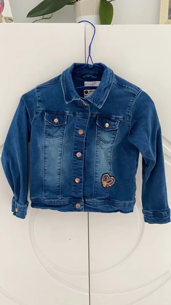 Veste jean 6ans