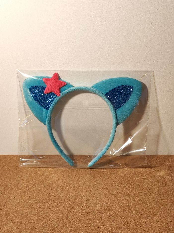 Serre-tête chat - gabby chat - marine