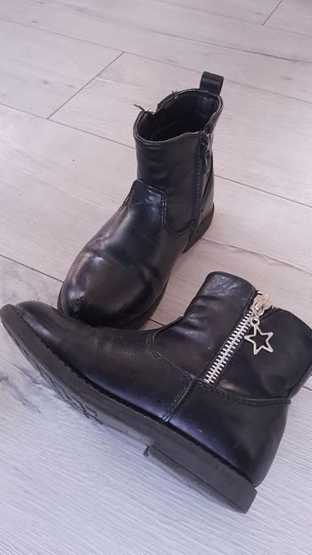 Bottines noires