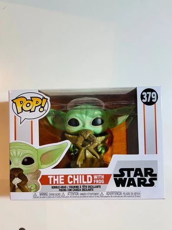 Pop star wars the child with frog 379