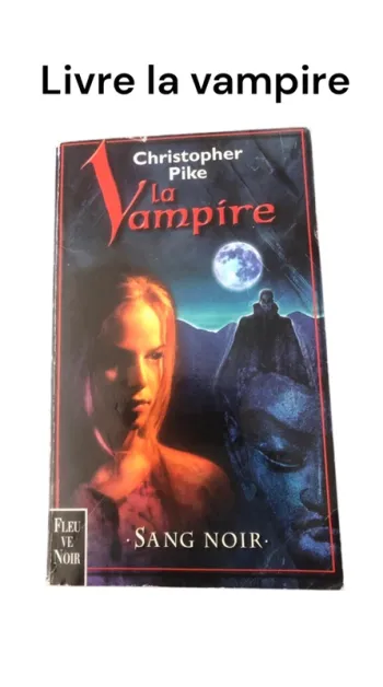 Livre la vampire 📕