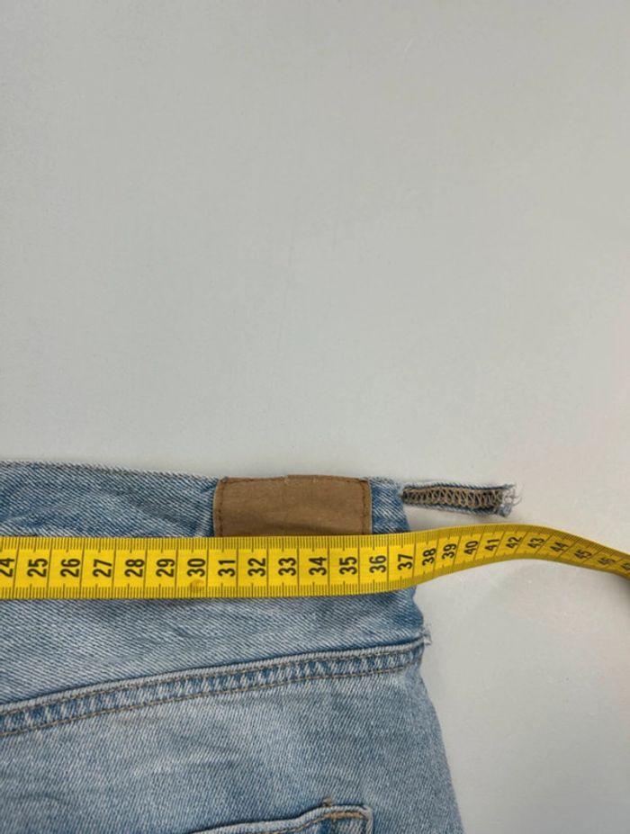 Jean American Eagle Femme Troué Bleu Clair W30 | Taille FR40 | Très Bon État LF196 - photo numéro 10