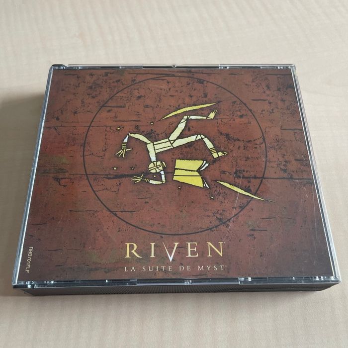 Riven la suite de Myst  sur Pc/Mac complet