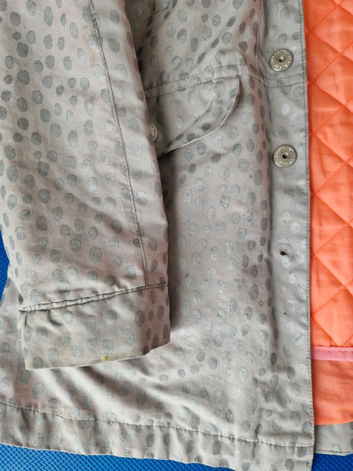 Manteau et sa doublure 8 ans - photo numéro 5