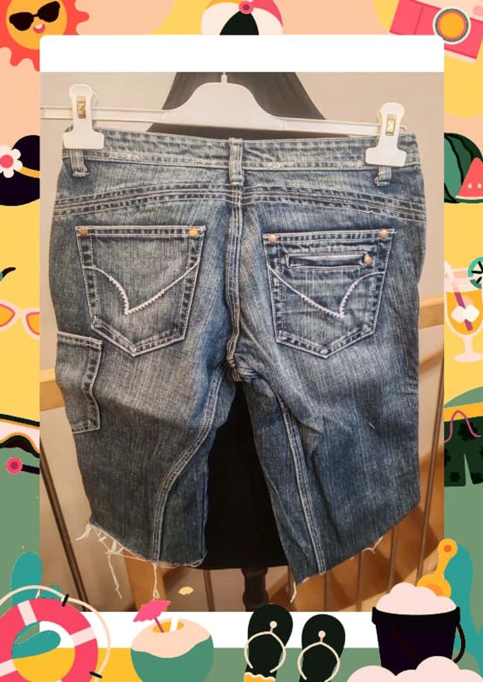 Short cut jeans - photo numéro 2