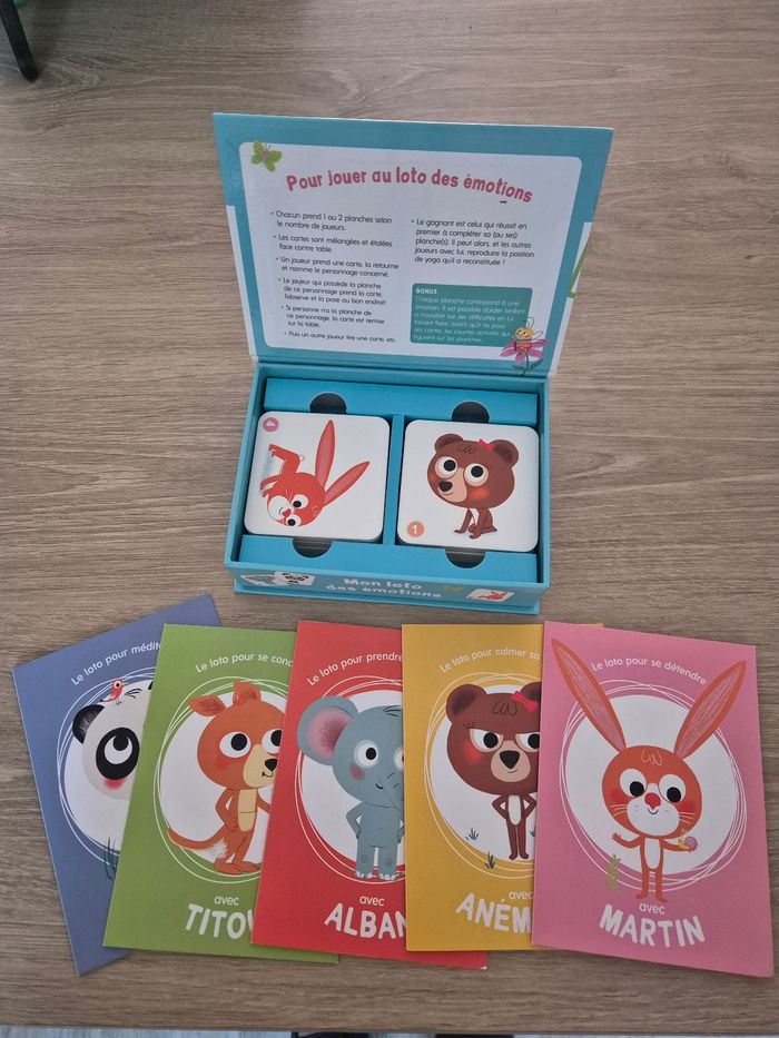 Mon loto des émotions - photo numéro 2