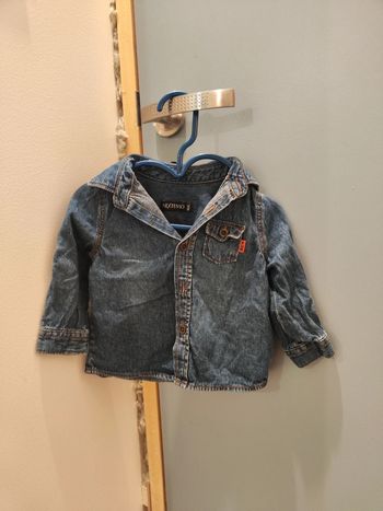 Chemise manches longues 6 mois