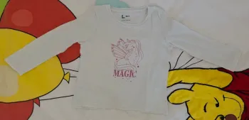 Tee-shirt manches longues 4 ans LH