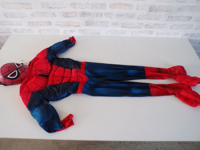 Déguisement Spiderman 10 ans (J30) - photo numéro 2