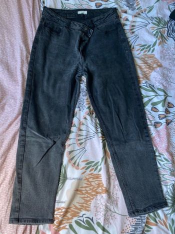 jean mom noir