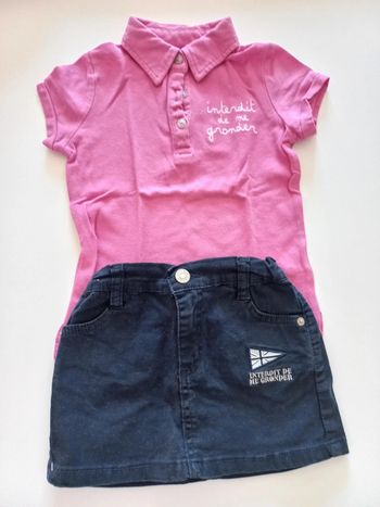 Ensemble 4 ans Interdit de me gronder