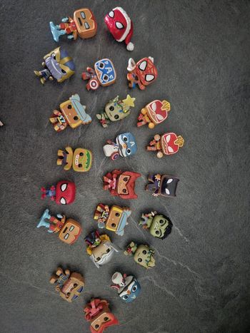 Lot de petits pop Marvel