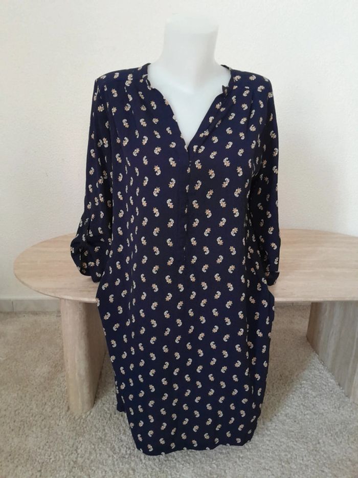Robe d'été 💫Bayonne 💫Mamouchka 💫taille 38 - photo numéro 3