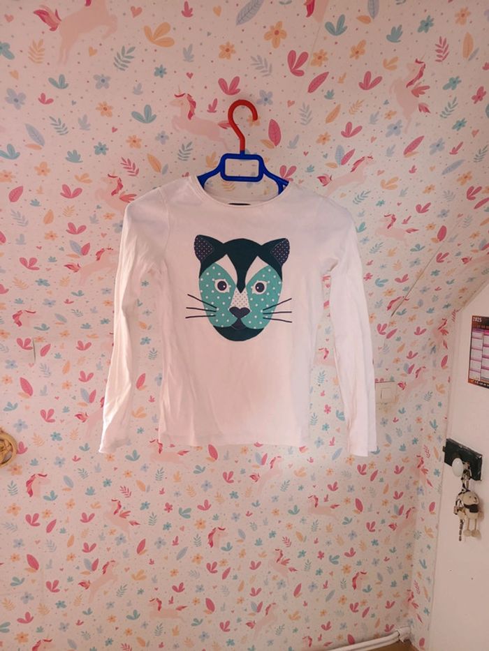 Tee shirt tête de tigre 🐯