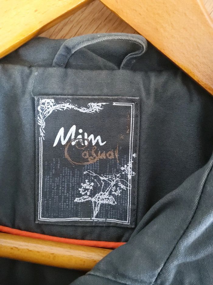 Veste femme kaki - photo numéro 3