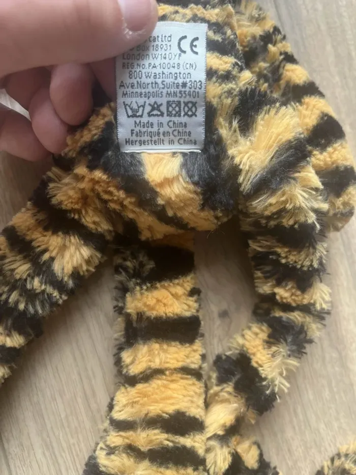 tigre jellycat - photo numéro 5