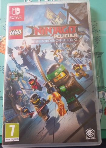Jeu Switch Ninjago pelicula