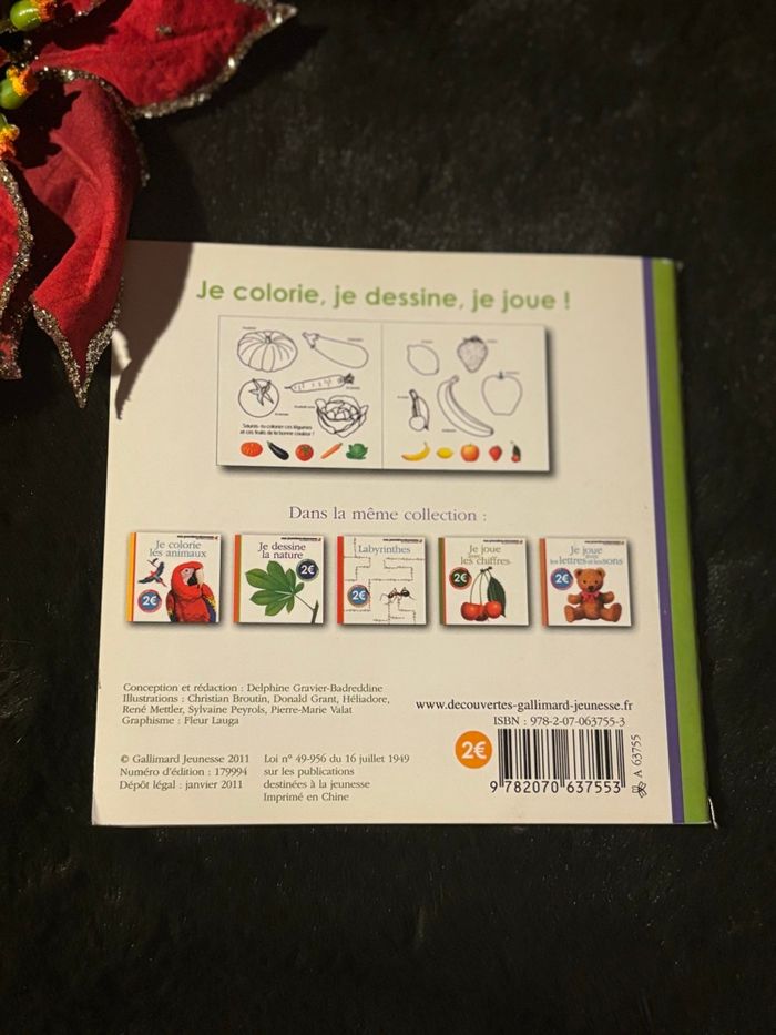 Je colorie la nature