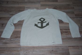 pull le phare de la baleine garçon 10 ans coton