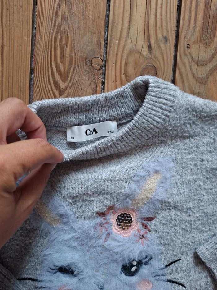 Pull taille 3 ans - photo numéro 3