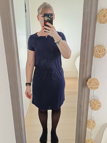 Robe bleu