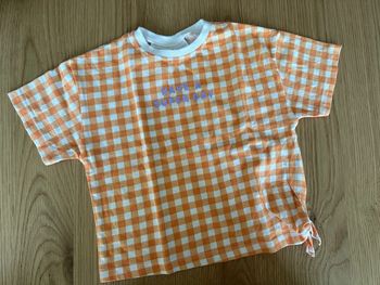 T-shirt manches courtes Zara