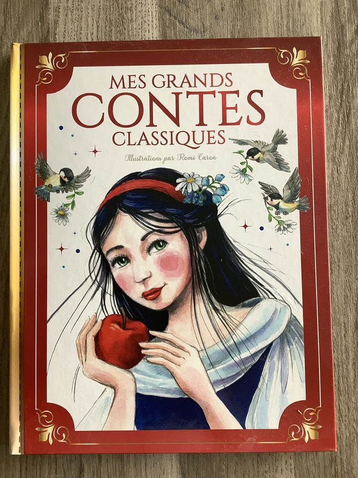 Livre contes enfants