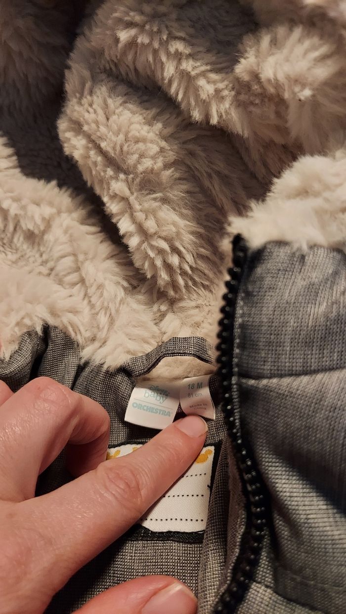 Manteau Mickey - photo numéro 2