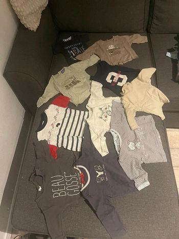 Lot de tee-shirt 3 mois