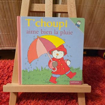 Livre enfant Nathan T’Choupi 
