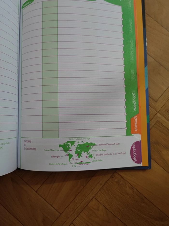 Cahier de Texte  Oxford - photo numéro 15