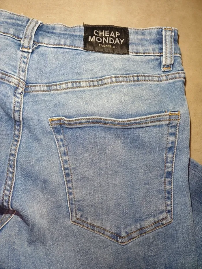 Jeans skinny Cheap Manday - photo numéro 7