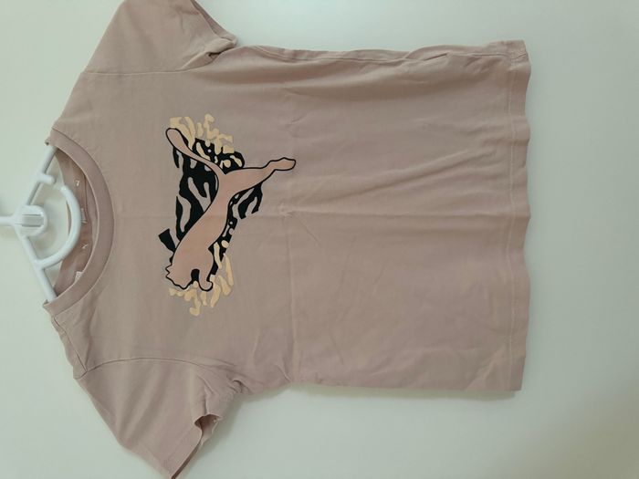 Tee-Shirt Puma 7/8 ans