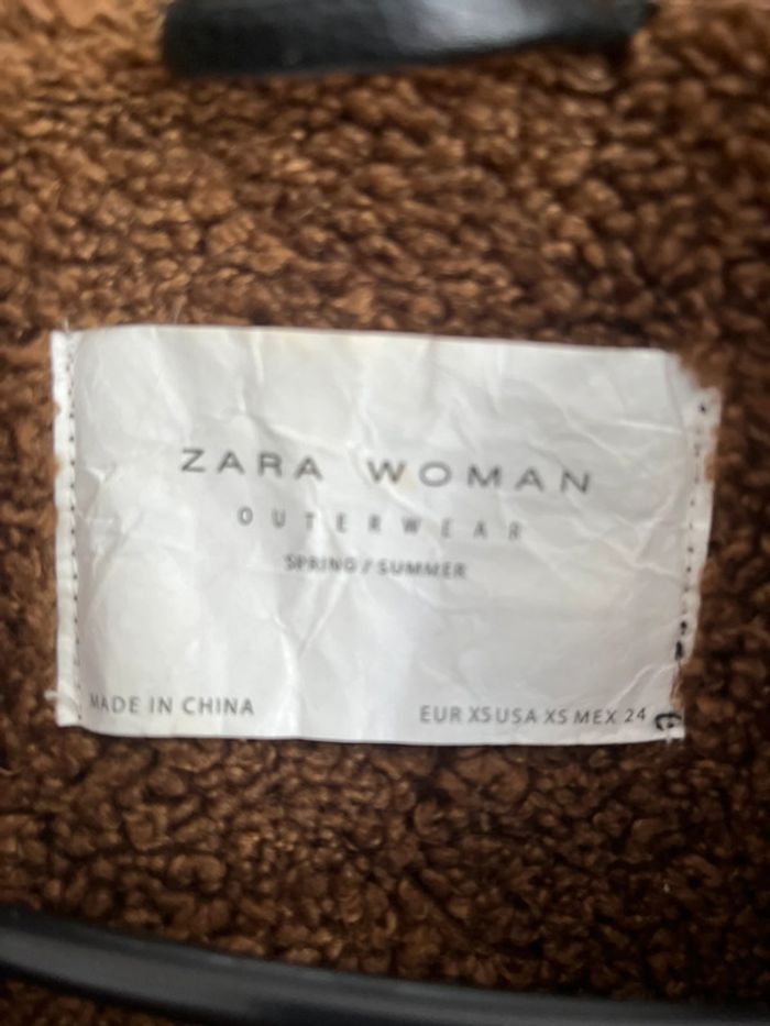 Manteau aviateur Zara taille XS - photo numéro 4