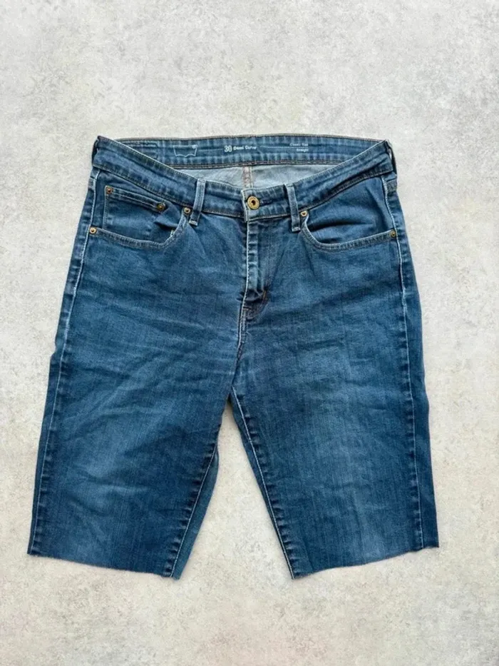 Short Levi's W30 FR40 Bleu Homme men #SHO131 - photo numéro 2