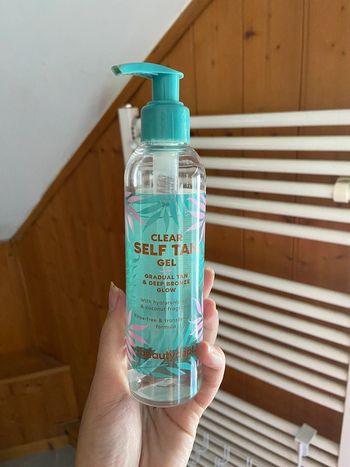 Gel autobronzant