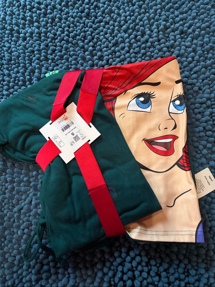 Pyjama ariel la petite sirène - photo numéro 5