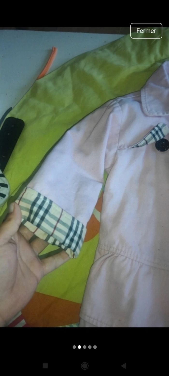 Très belle veste fille e2 - photo numéro 2