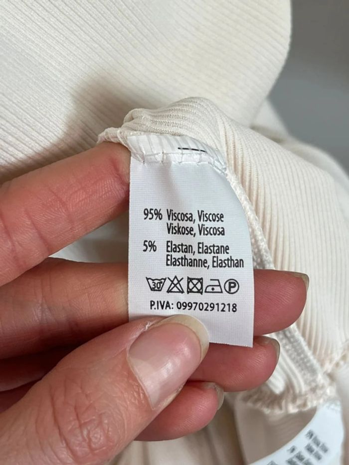 Robe d’été rose pâle/abricot - photo numéro 6