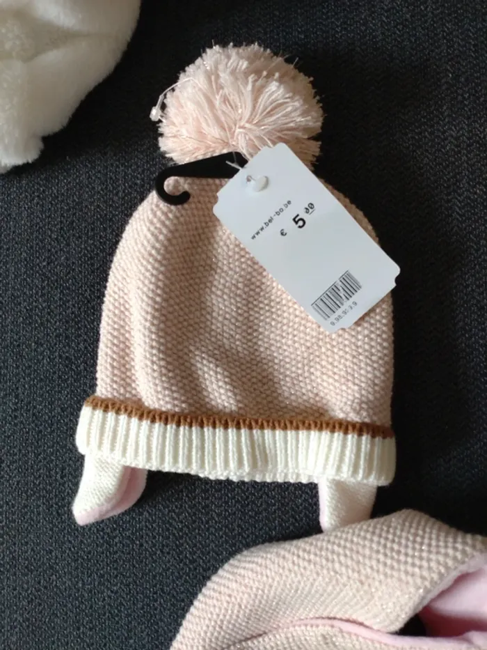 Ensemble Bonnet et écharpe bel&bo - photo numéro 2