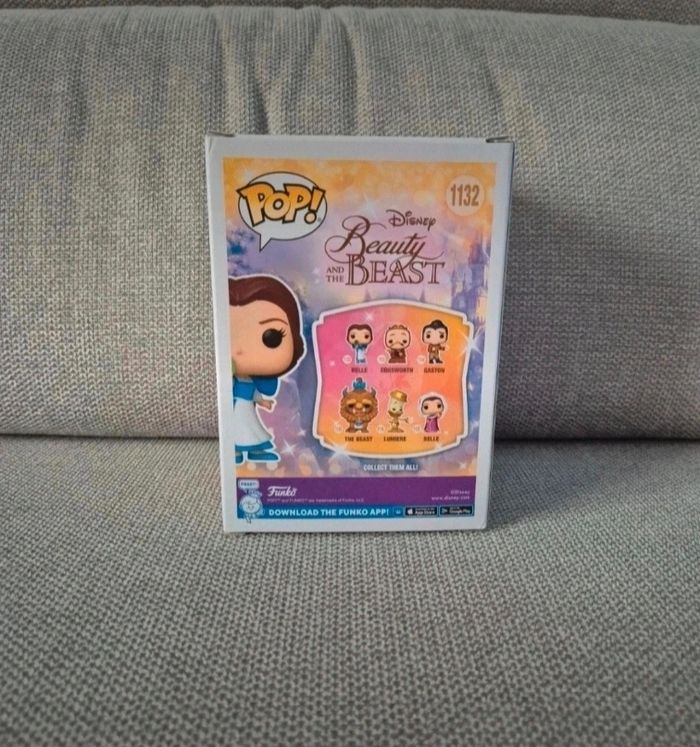 Figurine POP Belle 1132 - photo numéro 3