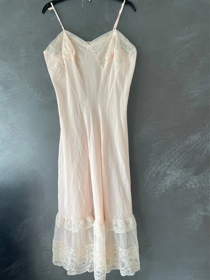Nuisette femme rose pale - photo numéro 5