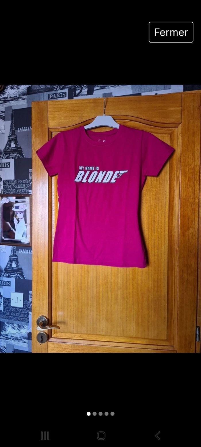 T-shirt taille M