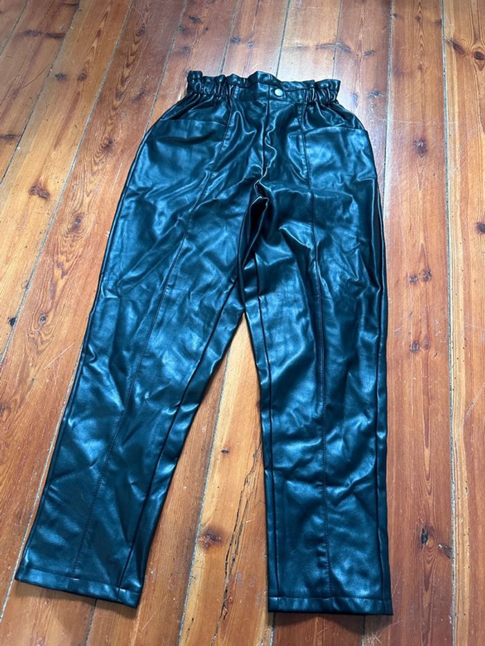 Pantalon huilé Kiabi 12a