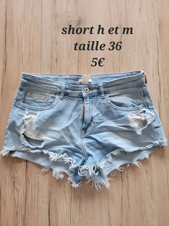 Short jean
