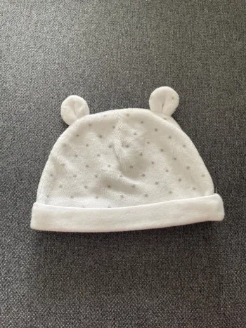 In extenso - bonnet bébé naissance 62cm